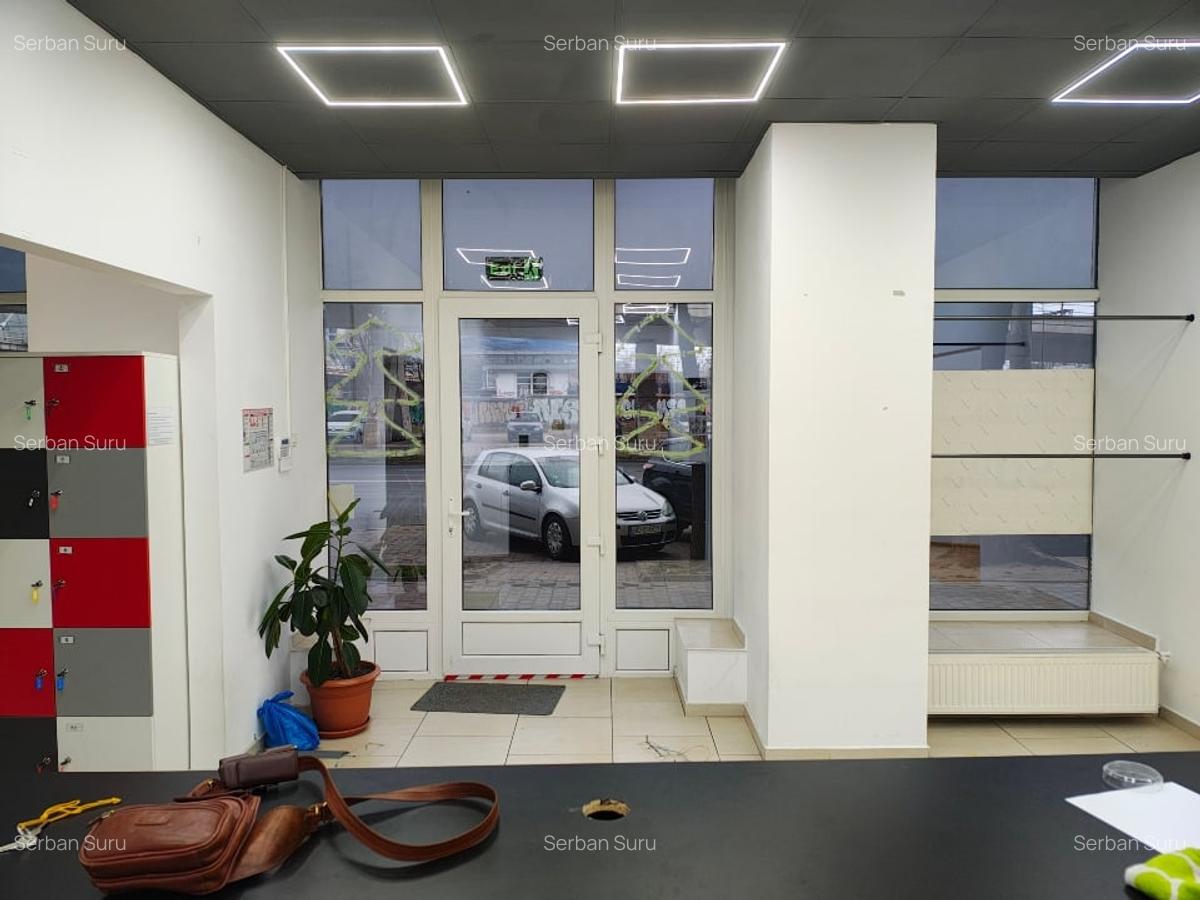 Inchiriez avantajos Spatiu comercial 195 mp, 20 m vitrina Buc. Calea Grivitei - 4