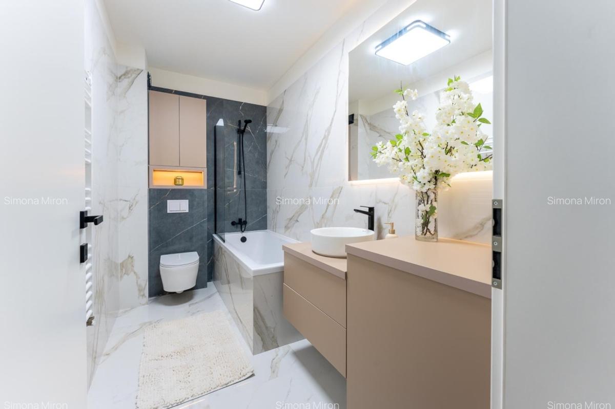 Apartament de 2 camere, Decomandat, 56 mp, Ultramodern, Zona Terra - 11
