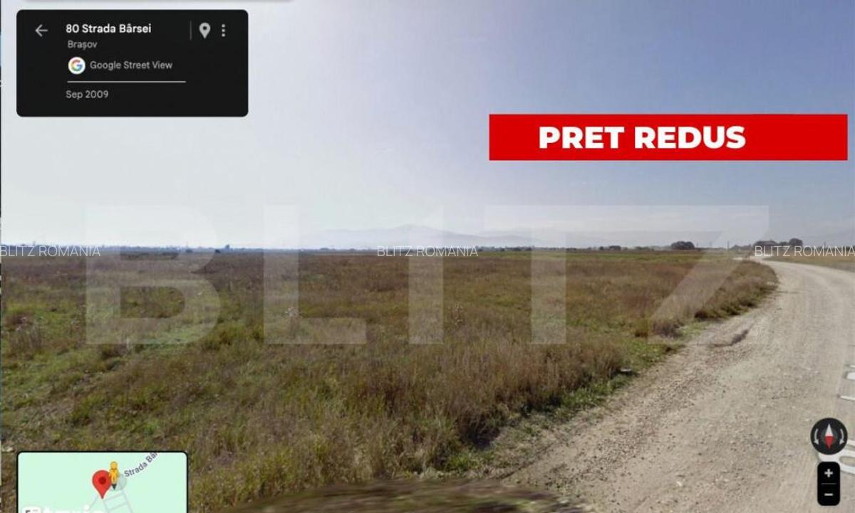 Teren intravilan, 394 mp, Cart. Stupini, cu plata in rate si - 1