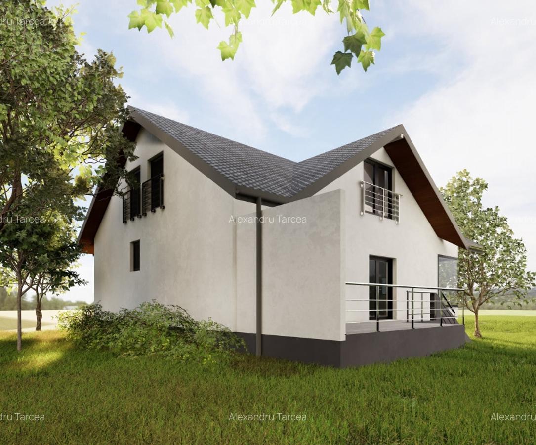 Casa Individuala - Șura Mare - 5 camere - 2