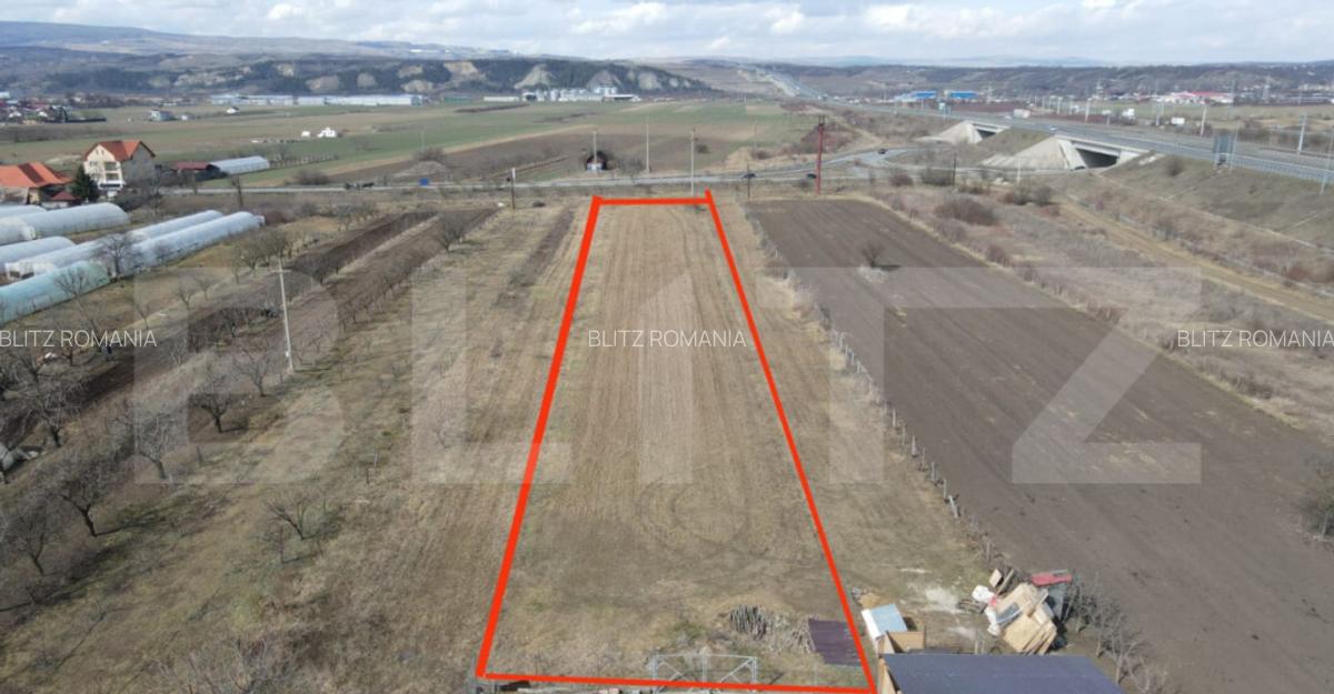 Teren extravilan, cu CF, 2963 mp, in Mihai Viteazu - 1
