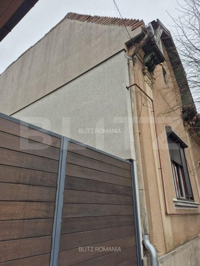 Casa de vanzare, curte comuna cu 1 locatar, 110 mp, zona ultracentrala - 3
