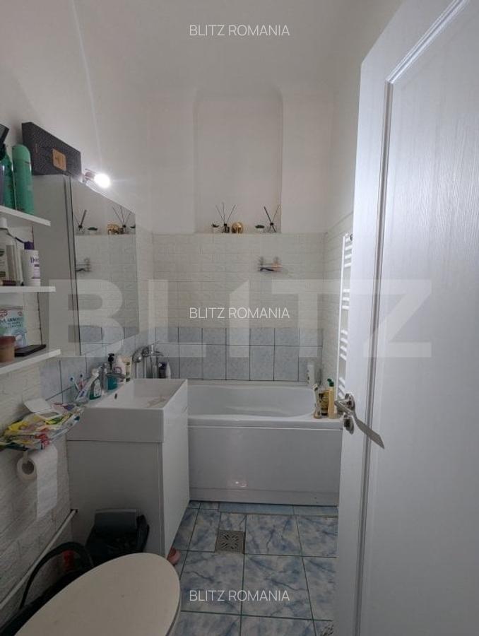 Casa in curte comuna, 2 camere, 54 mp, renovat complet in 2022, zona Clujana - 8
