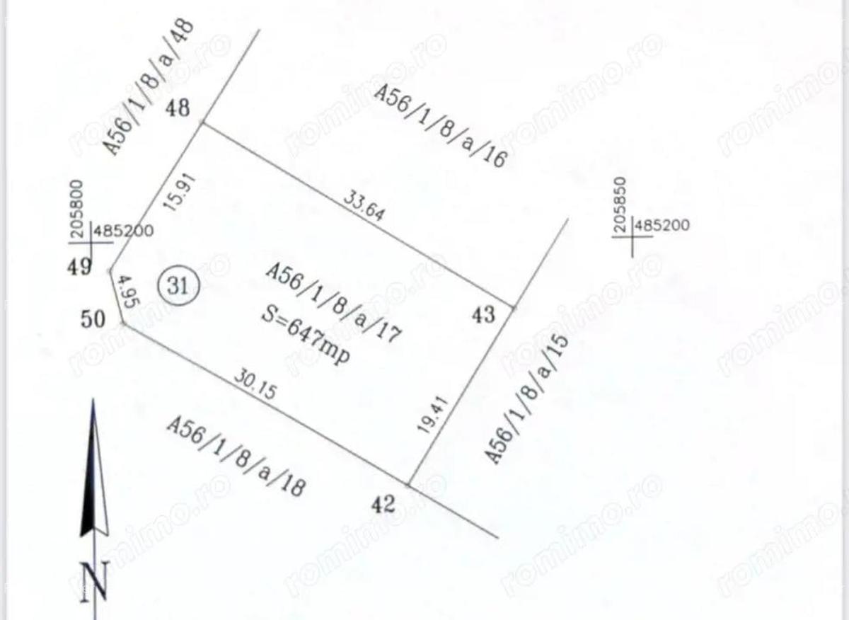 Teren 700 mp Dumbravita, str. Bucuresti, Persoana juridica - 10