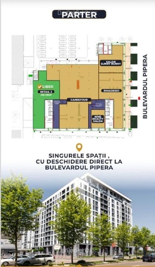 Proprietar, spatii comerciale/birouri, Promenada-direct Sos. Pipera, 40 parcari - 2