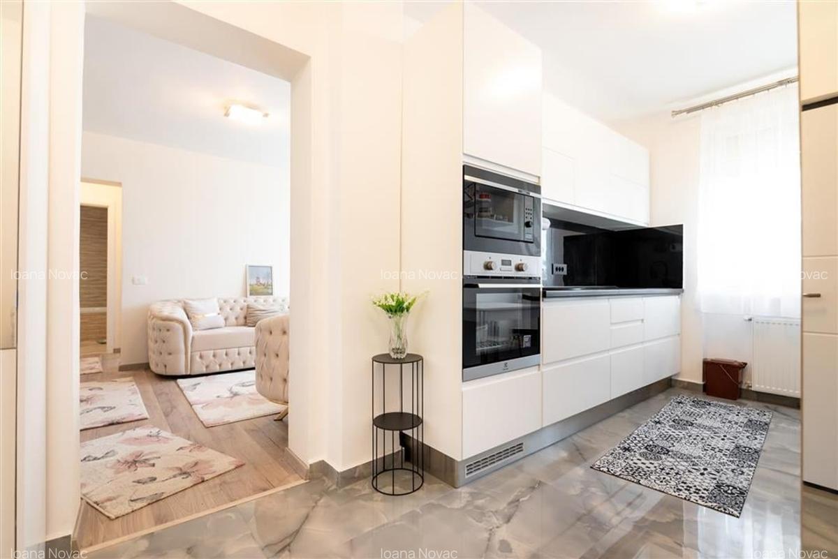 Apartament cu 2 camere semidecomandat în Central - 9