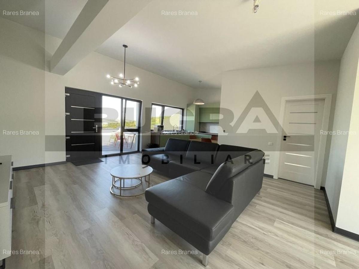 Apartament de 3 camere, nou, 80 mp, terasa 70mp,  Aerodrom Avram Iancu - 3