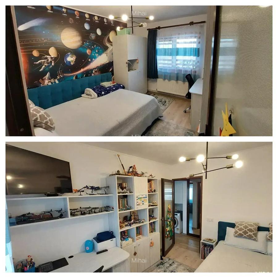Apartament 3 camere, decomandat, cf1. Doja, cartier Craiovei - 4