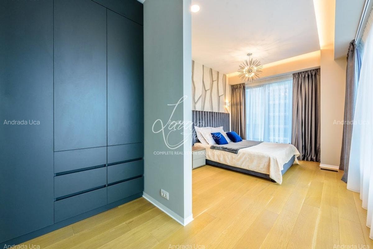 Apartament cu 3 camere semidecomandat, mobilat în Floreasca - 10