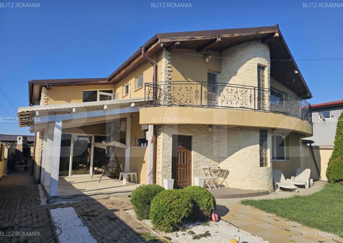 Acasa, in spatele parcului: casa inteligenta cu birou, t - 6