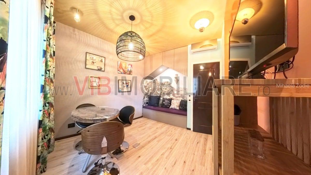 Unirii - Nerva Traian - Timpuri Noi - 2 camere mobilat/utilat lux - Birou - parc - 8