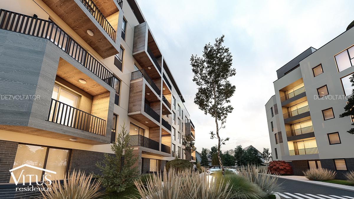 Garsoniera in bloc nou *Vitus Residence - 2