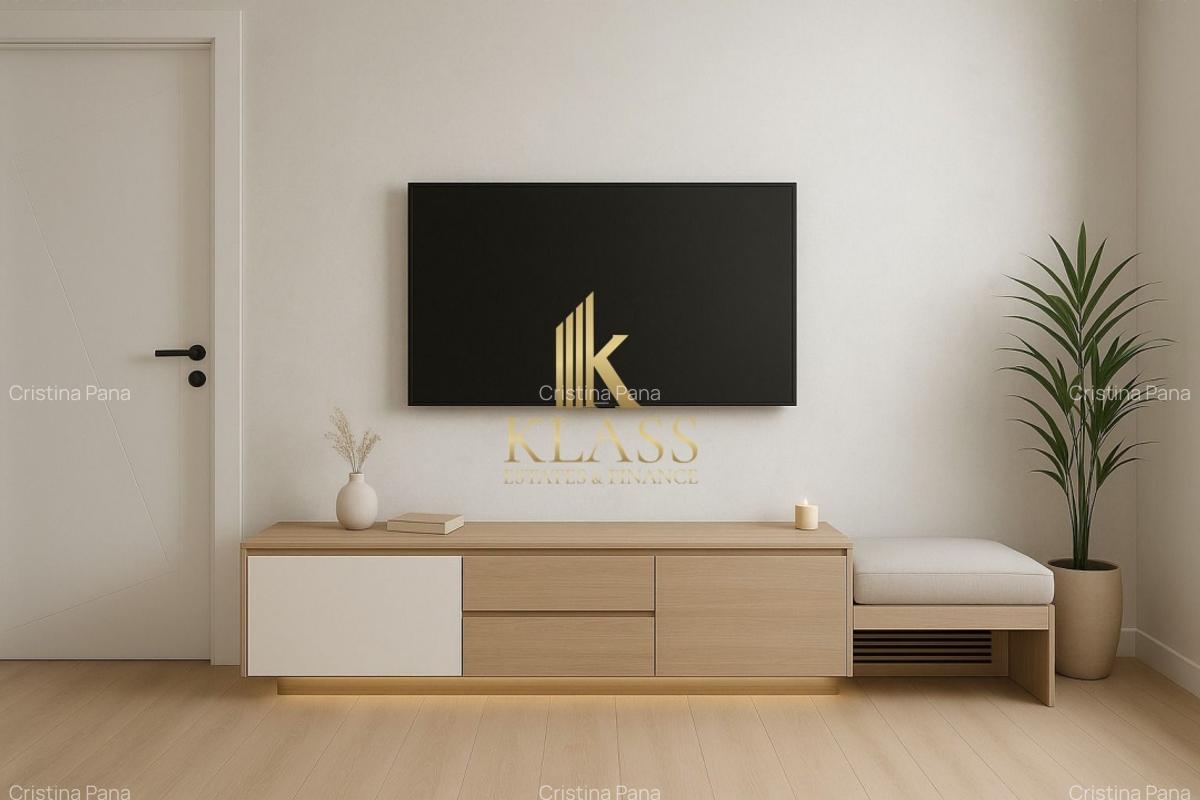 Apartament 4 camere 85 MP+curte 40MP|Baneasa-Bucurestii Noi-Piata Presei|Mobilat - 6