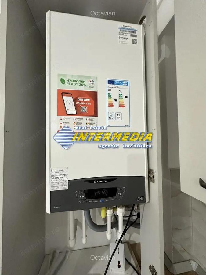 Apartament 2 Camere Bloc Nou CETATE Et.1 si 2 Balcoane Parcare Mobilat Utilat complet - 14