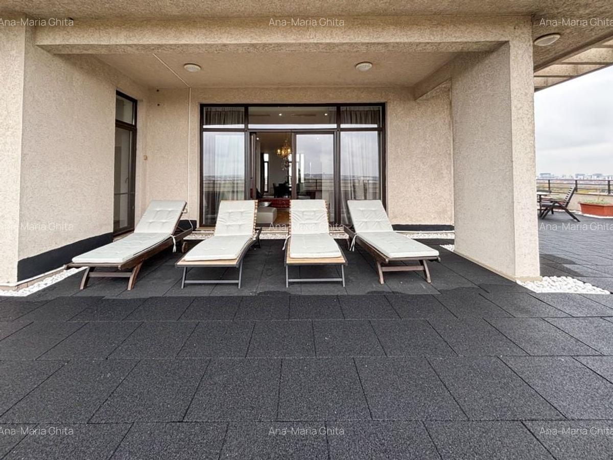 Complex Privighetorilor | Penthouse 5 camere | Terasă 350mp - 50