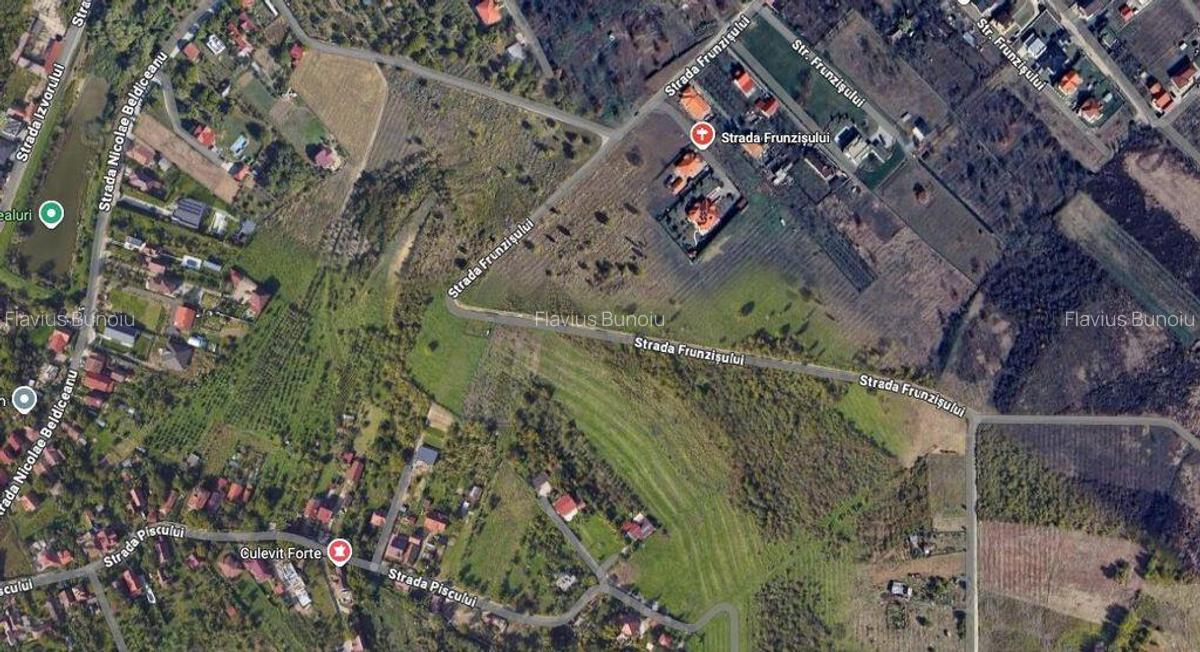 Teren intravilan, 2 877 mp, Frunzisului. 55 000 E. Comisi... - 3