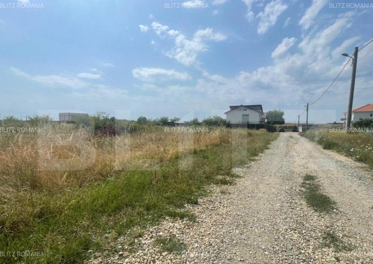 Teren 500/ 1000 mp, zona Ghercesti/ Aeroport - 3
