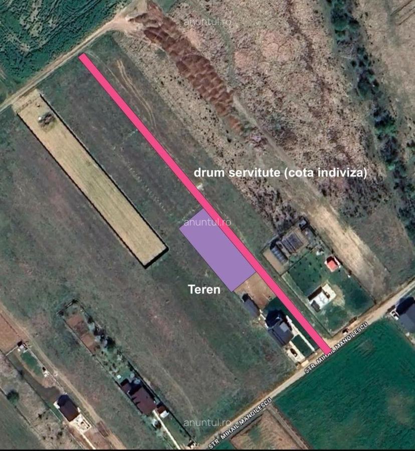 Magurele Teren 3.000 mp ideal pentru ansamblu de case / dezvoltare - 3