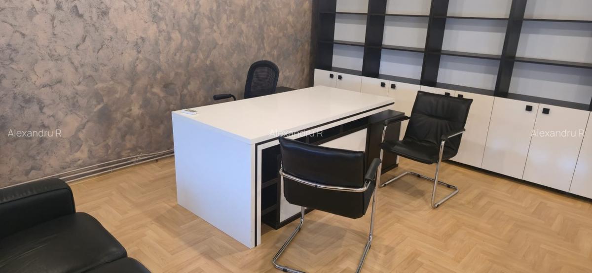 Birou complet mobilat, 85 mp, 3 camere, langa Mall Vitan , centrala - 21
