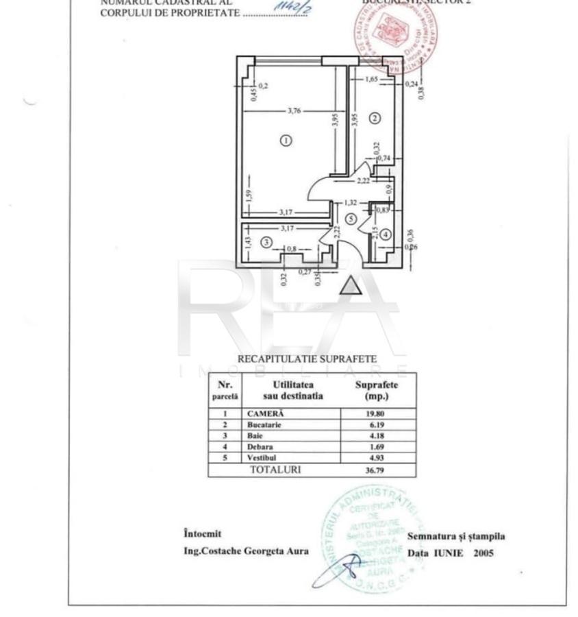 Garsoniera aproape de statia de metrou Mihai Bravu - 6