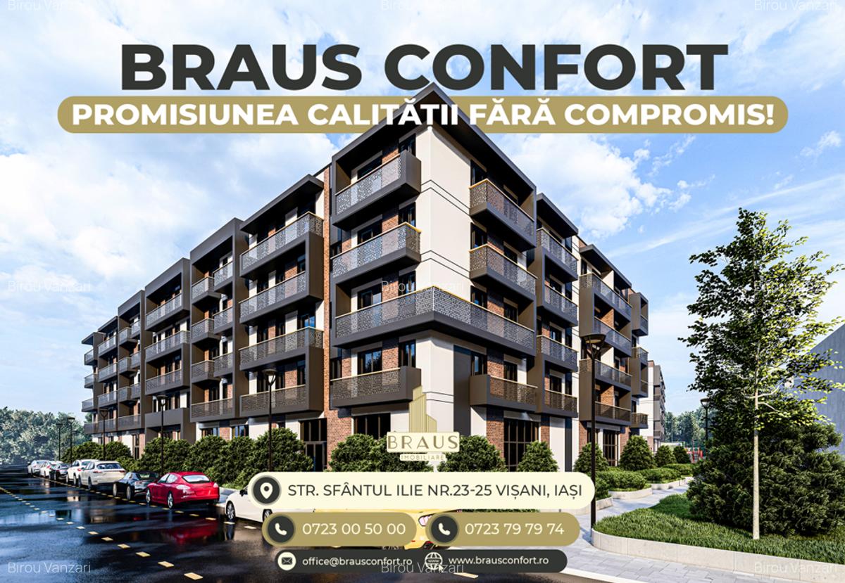BRAUS CONFORT - Apartament Tip C – 2 Camere - 1 BRAUS CONFORT - Apartament Tip C – 2 Camere - 1