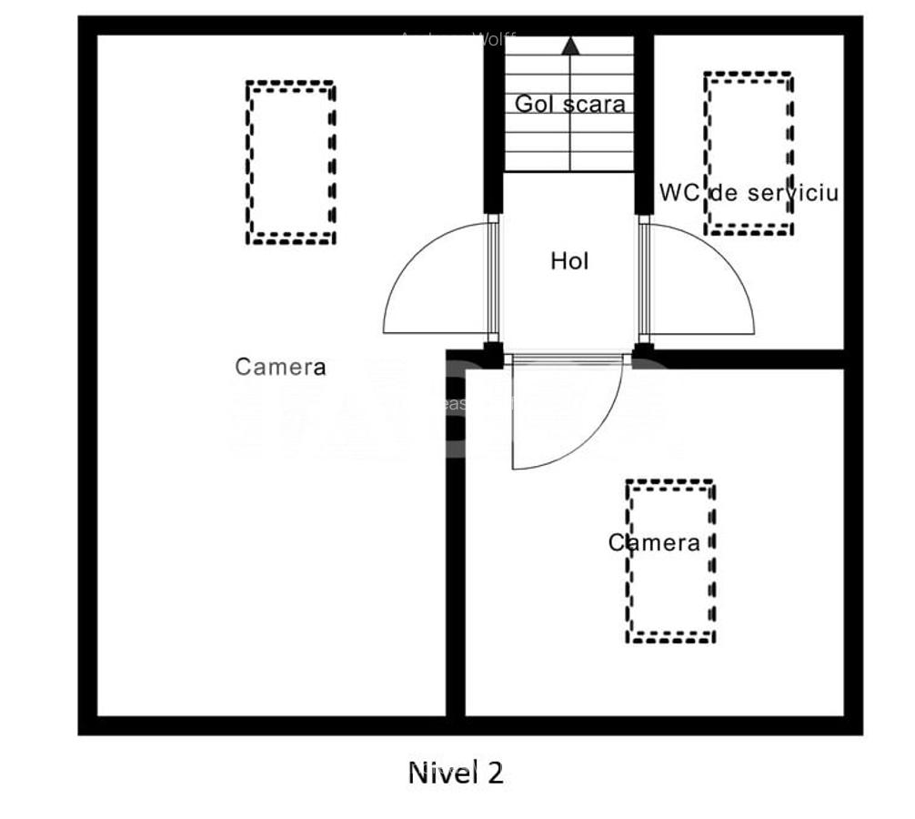 Apartament de vanzare 4 camere 2 bai balcon mobilat utilat Rahovei - 4