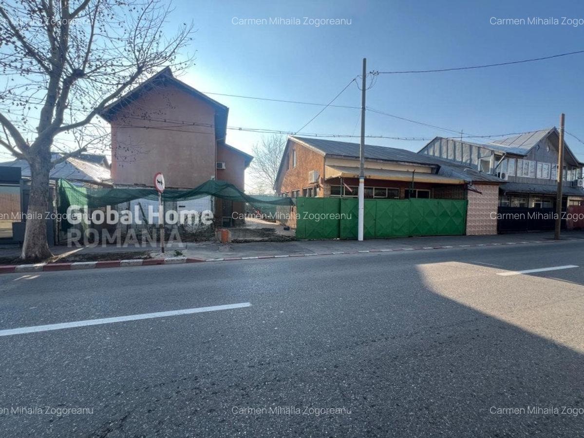 Casa individuala P+E plus o cladire separata si curte libera 700mp Voluntari - 1