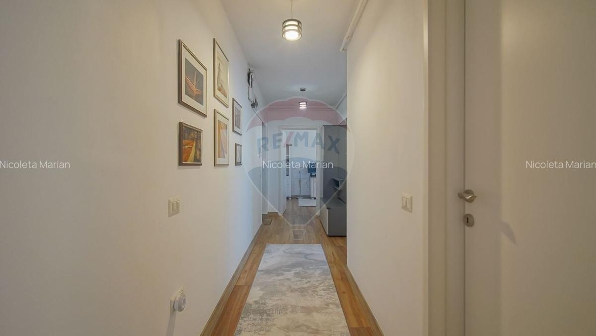 Apartament cu 3 camere decomandat, mobilat în Florilor - 16