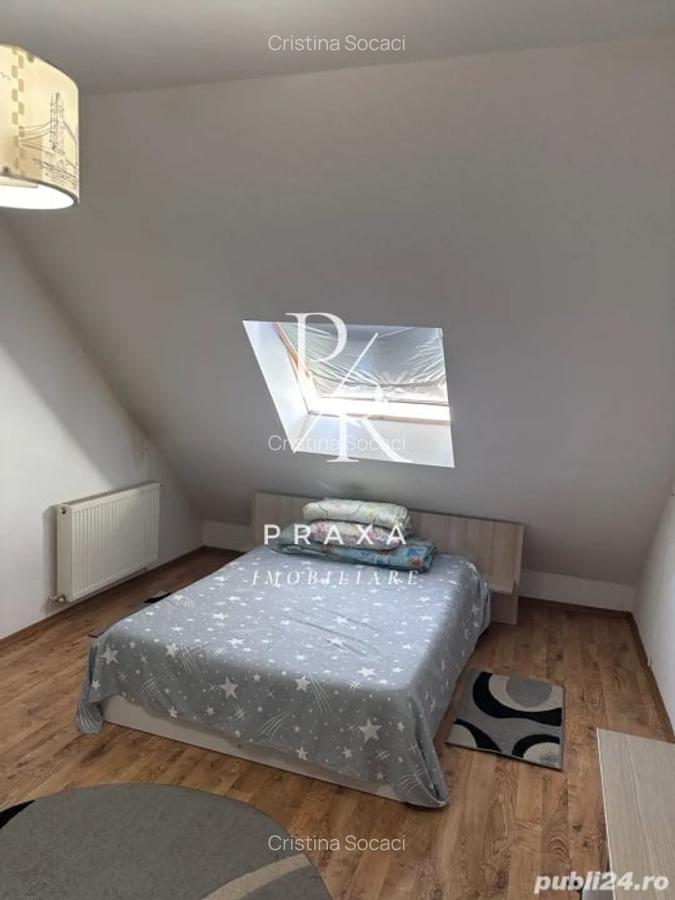 Apartamen 3 camere , 70 mp , mobilat +parcare , Porii Floresti! - 5