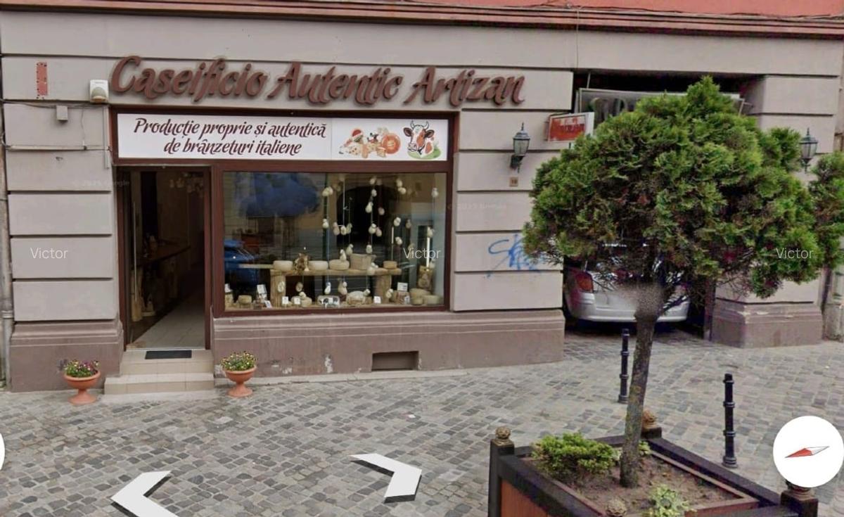 CENTRUL ISTORIC BRASOV - Str. MURESENILOR - Spatiu de INCHIRIAT - 4