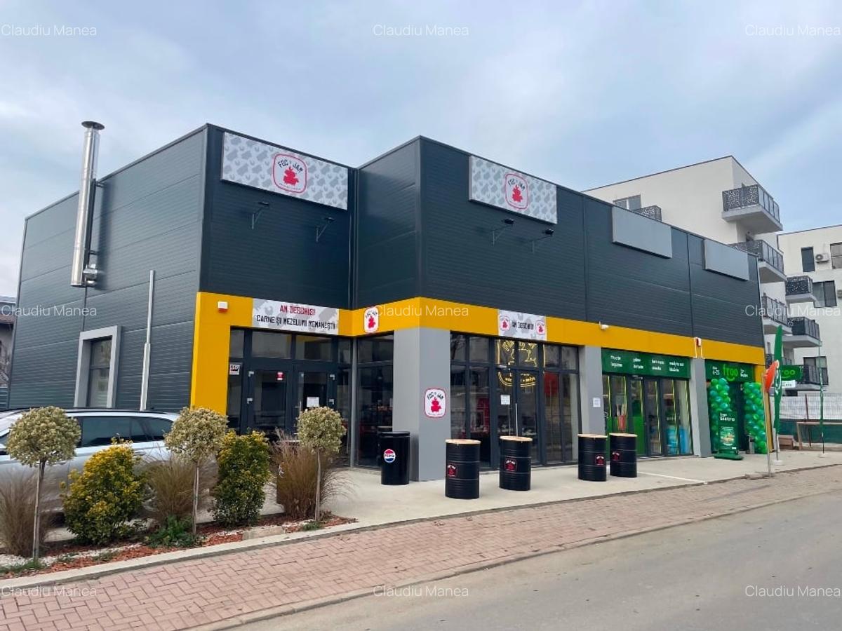 Spațiu comercial, 12 mp în Theodor Pallady - 12