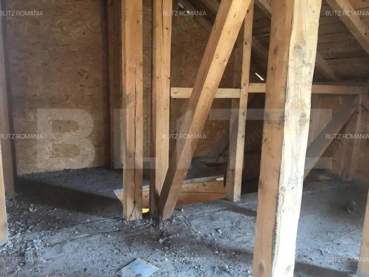 Casa P+M, teren generos 924 mp, Ideala pentru locuit + activitate profesionala - 12