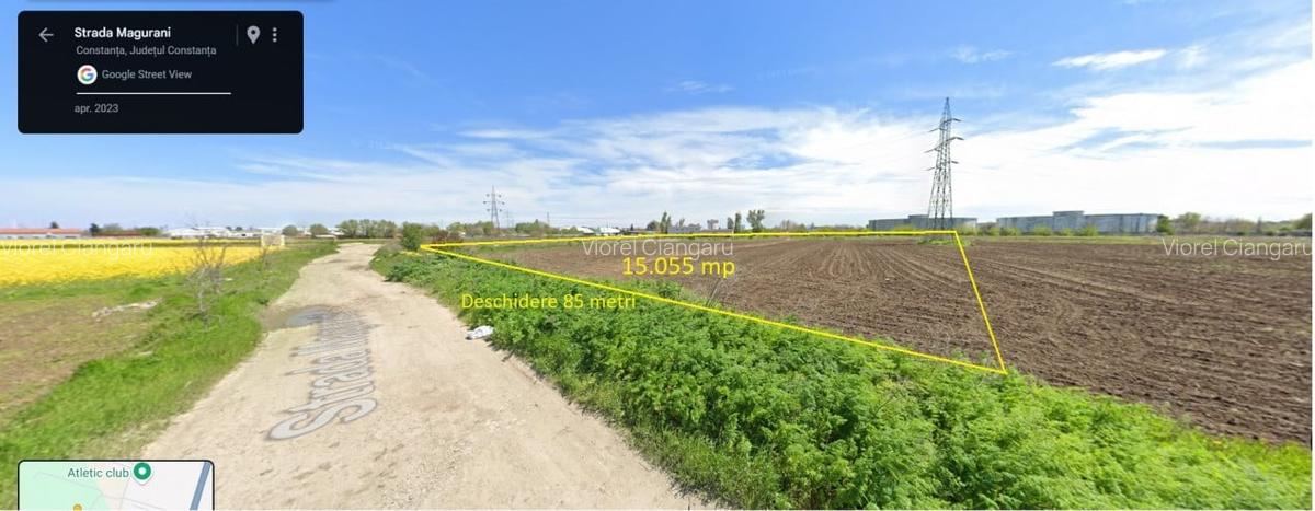 Teren de vanzare in spate la Tonis Trade pe varianta Constanta - 2 Teren de vanzare in spate la Tonis Trade pe varianta Constanta - 2