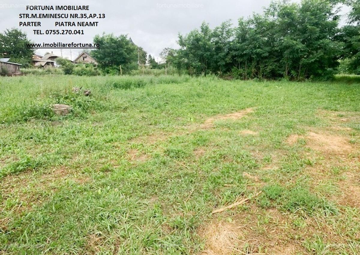 Teren intravilan com.Stefan cel Mare, 3414 mp - 2