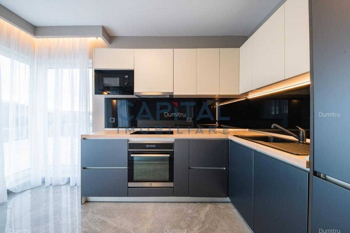 Comision 0! Penthouse de lux cu 3 camere, 2 terase, 2 parcari, cartier Buna ziua - 2