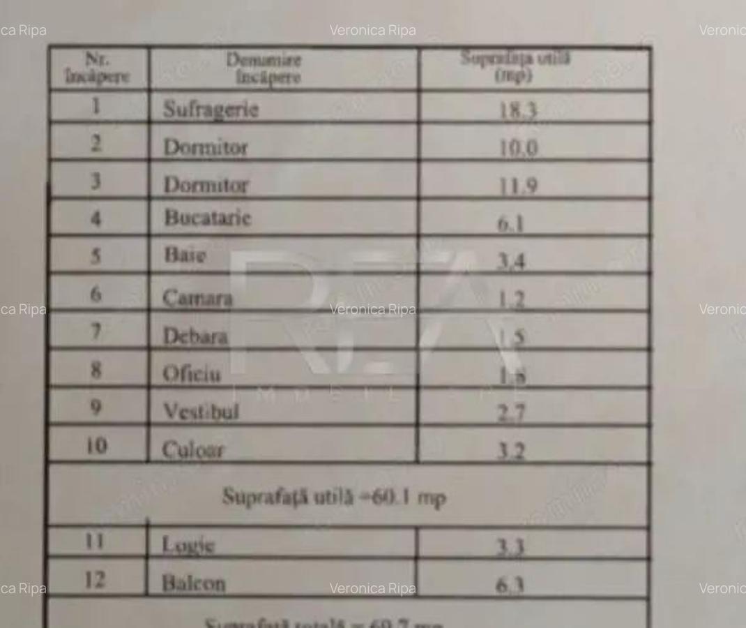 Apartament 3 camere, et 6/8-Drumul Taberei, Favorit - 2