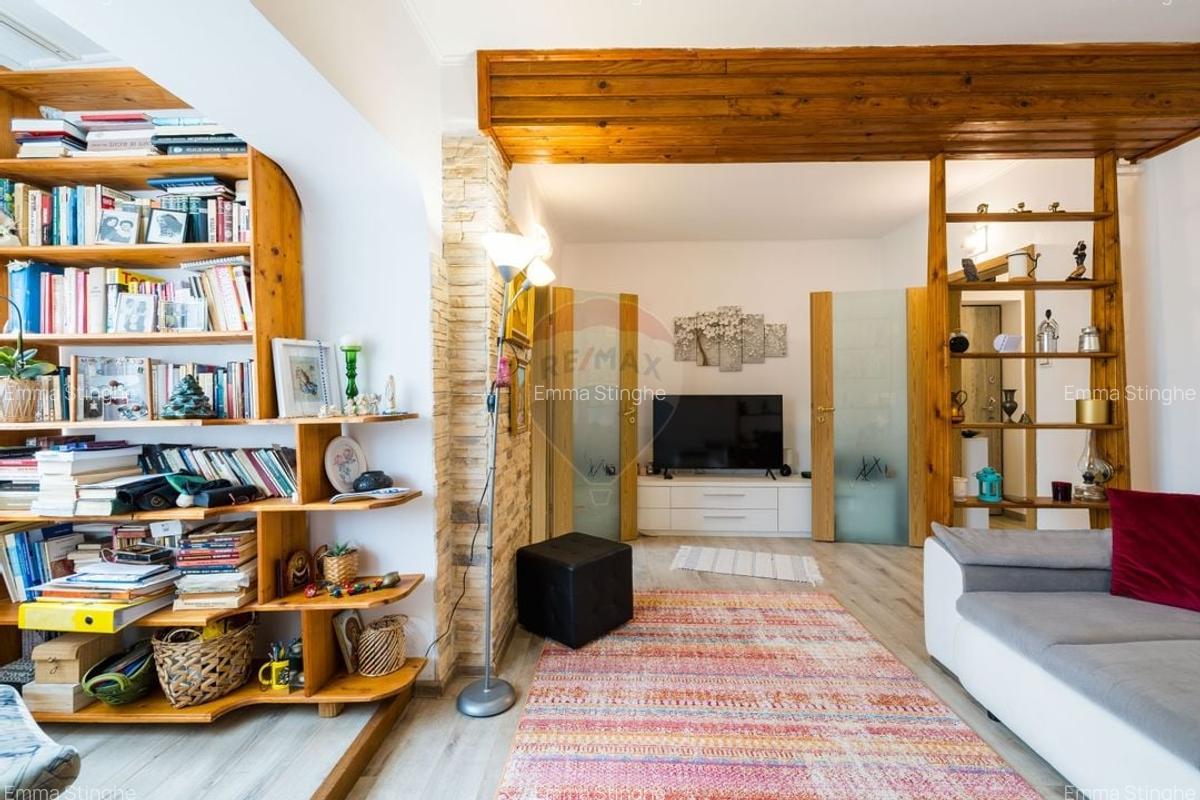 Apartament cu 4 camere, Predeal-zona Eroilor, mobilat complet - 3