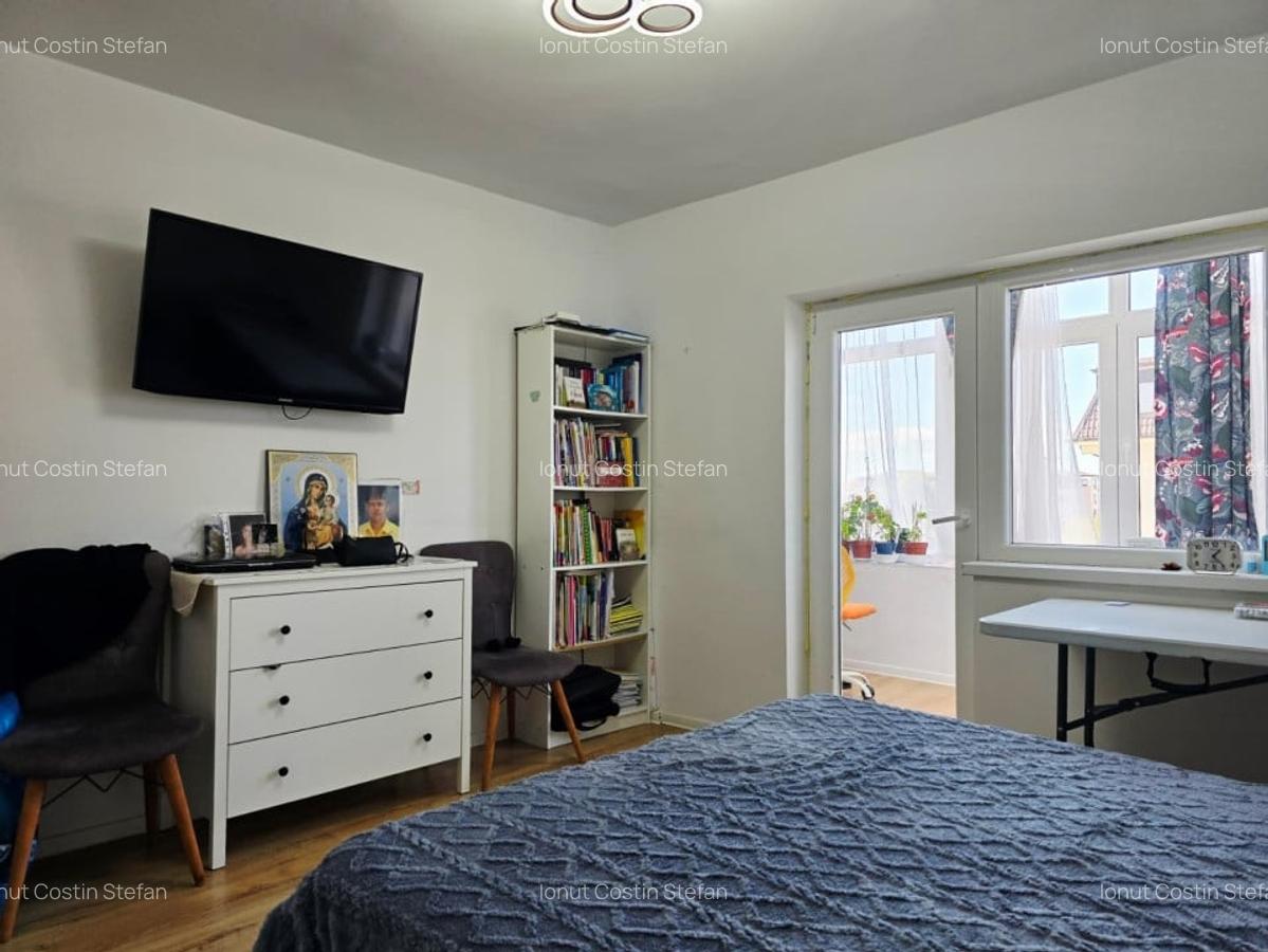 Apartament 3 camere Otopeni 90.mp, ultracentral, renovat, centrala - 14