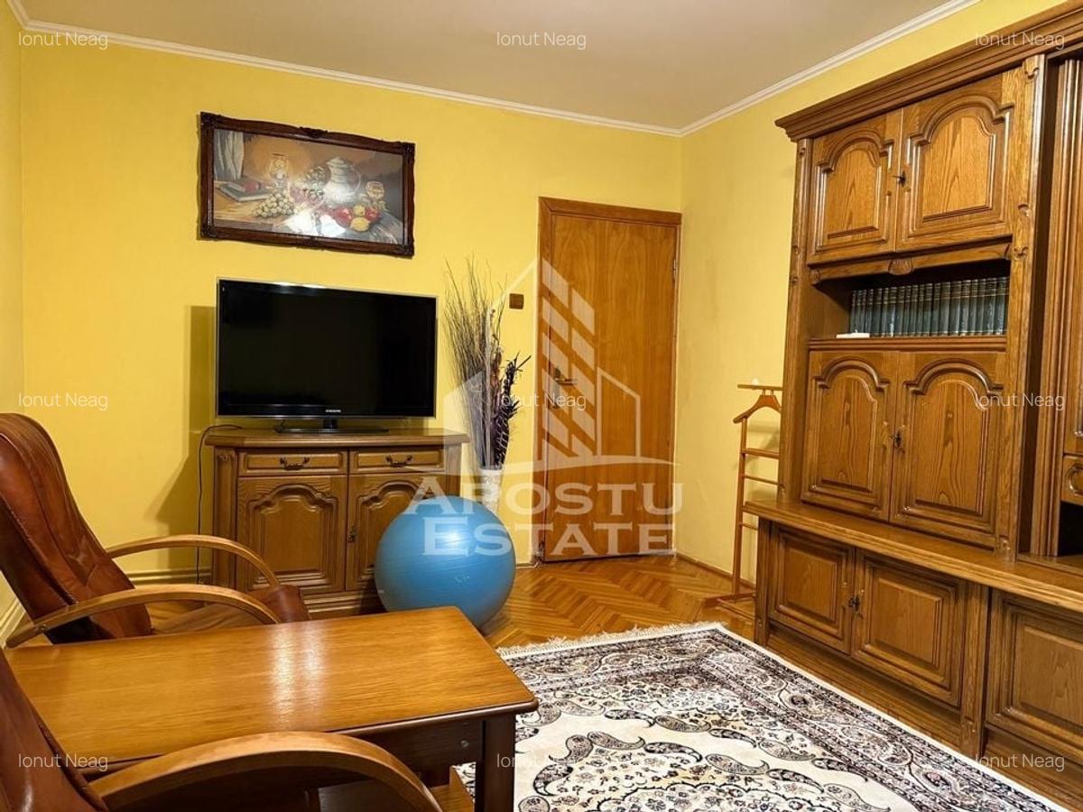 Apartament cu 2 camere decomandat, mobilat în Aradului - 6