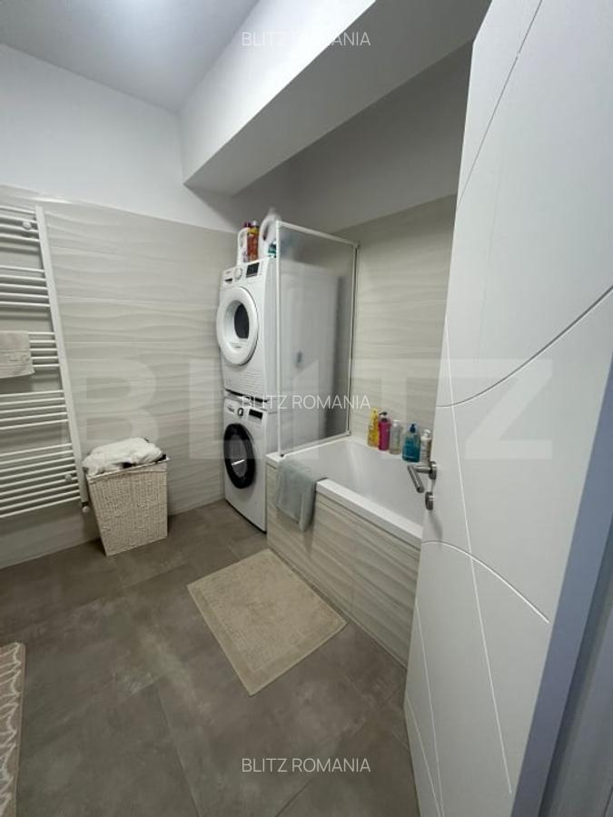 Apartament cu 3 camere, bloc nou, complet mobilat - 11