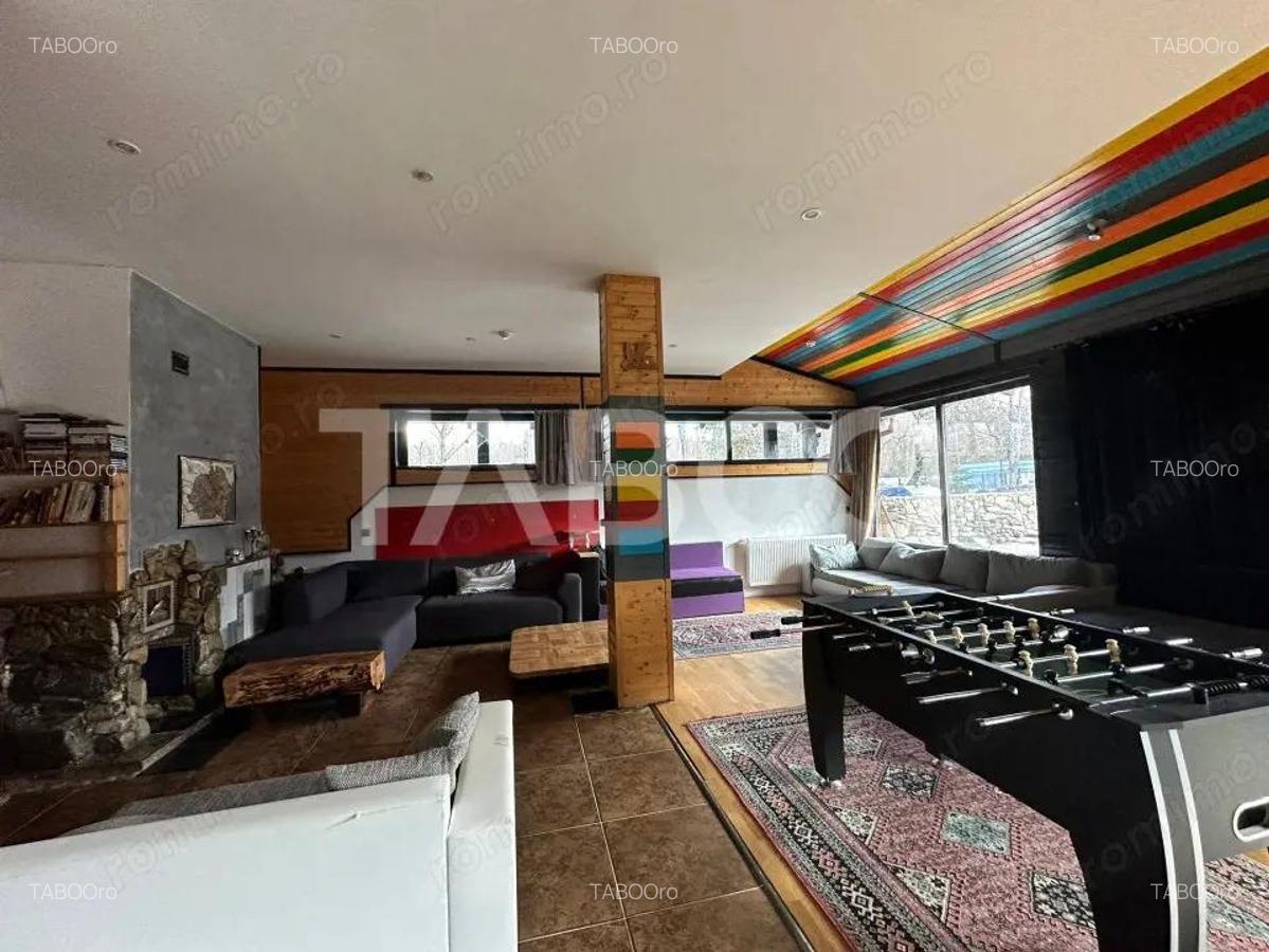 Pensiune moderna de vanzare la cheie in Vistisoara cu 1800 mp de teren - 9