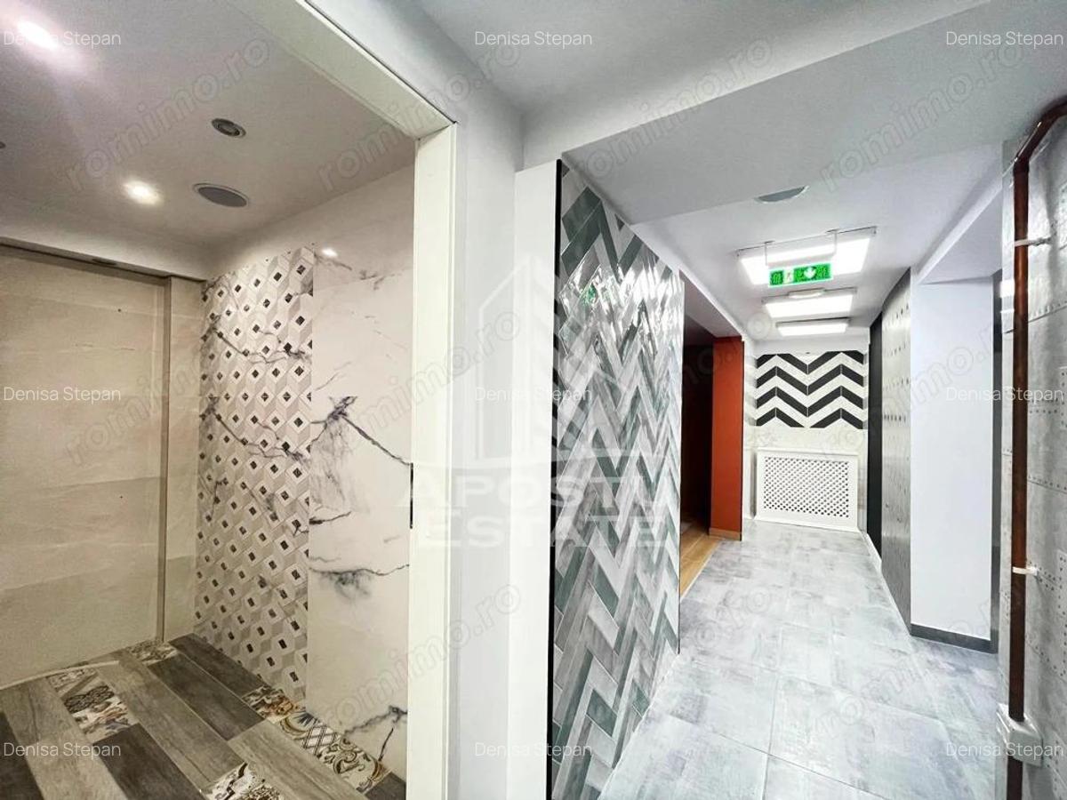 Inchiriem spartiu comercial modern , zona centrala Banu Maracine - 16