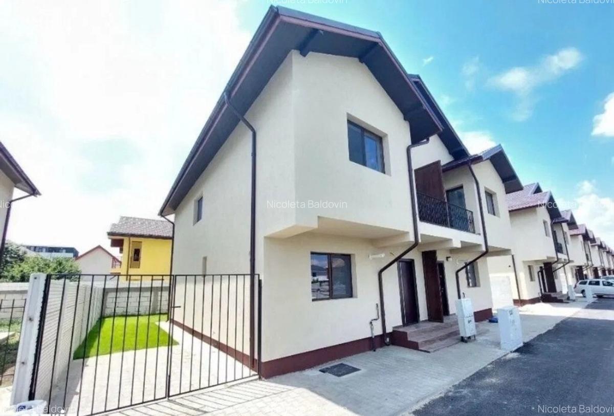 Casa tip duplex, 4 camere si mansarda, str.Diamantului,Bragadiru - 1