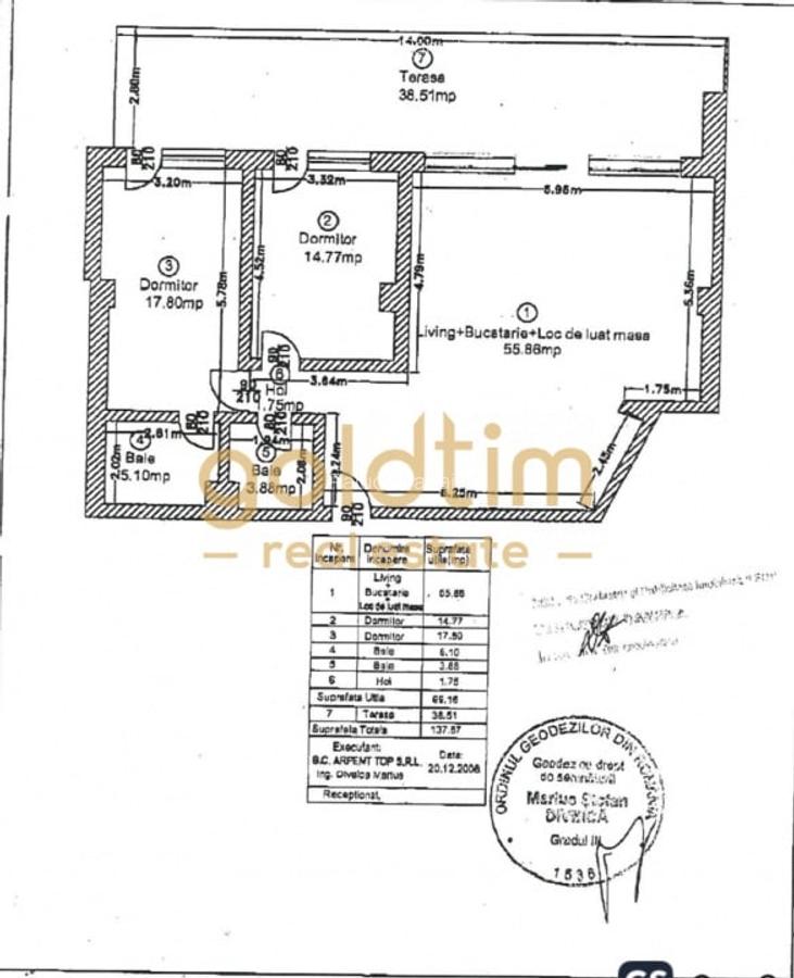 PRIVELISTE UNICA/SUPERB/ TERASA 37 mp/ PARCARE SUBTERANA/ MOBILAT SI UTILAT - 24
