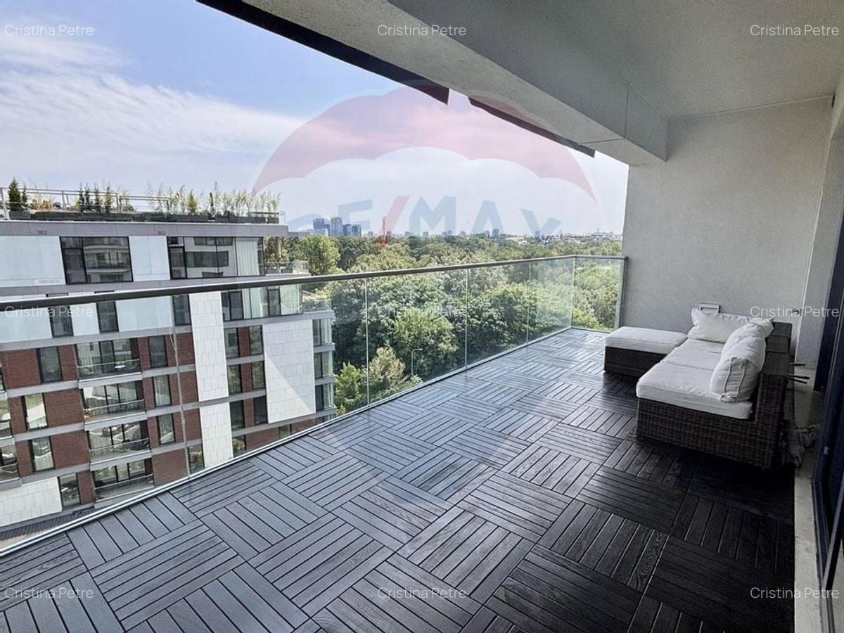 Apartament 4 camere lux de inchiriat in One Herastrau Park - 13