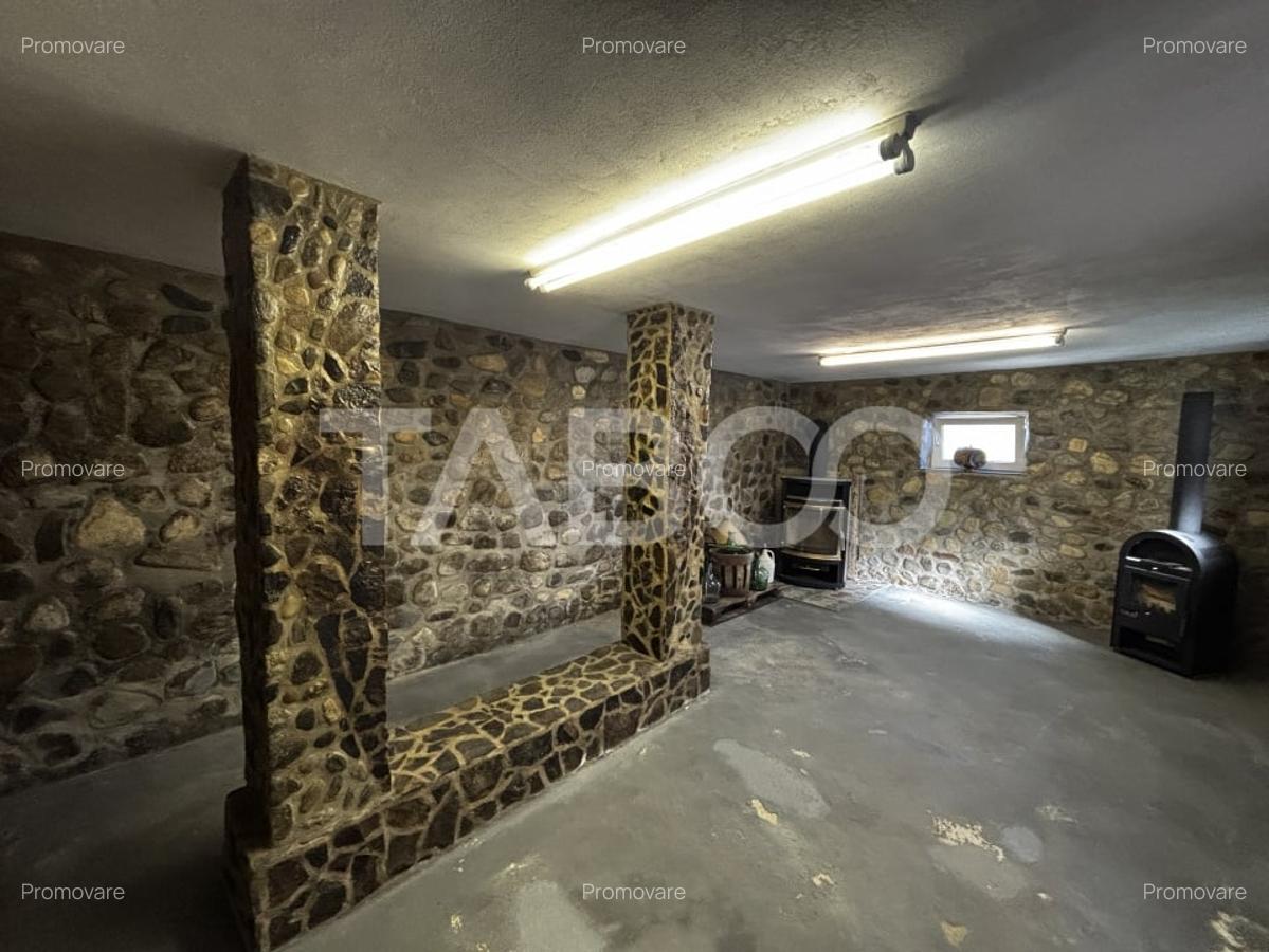 Casa individuala de vanzare prima afisare cu 950mp teren Saliste - 29