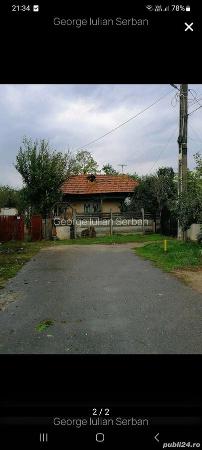 Casa batraneasca demolabila cu toatate utilita?ile Tabara?ti Buzau - 4