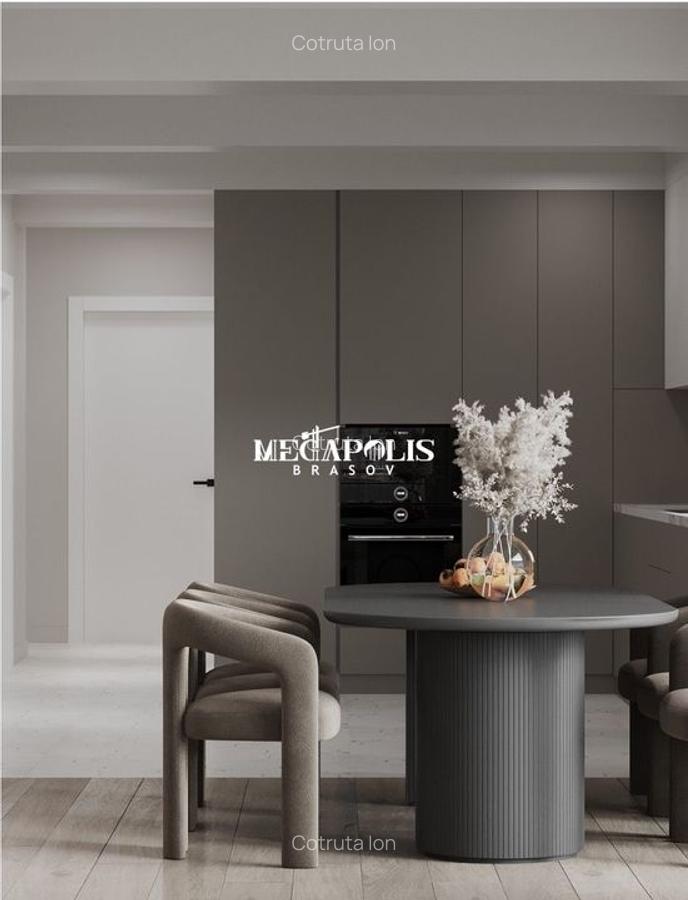 Apartament cu 2 camere | Noua | 64 mp Utili - 8