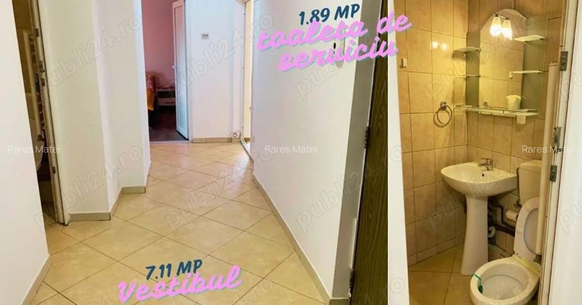 De vanzare ap 3 camere 80mp, mobilat/utilat, Sebastian/13 Septembrie - 7