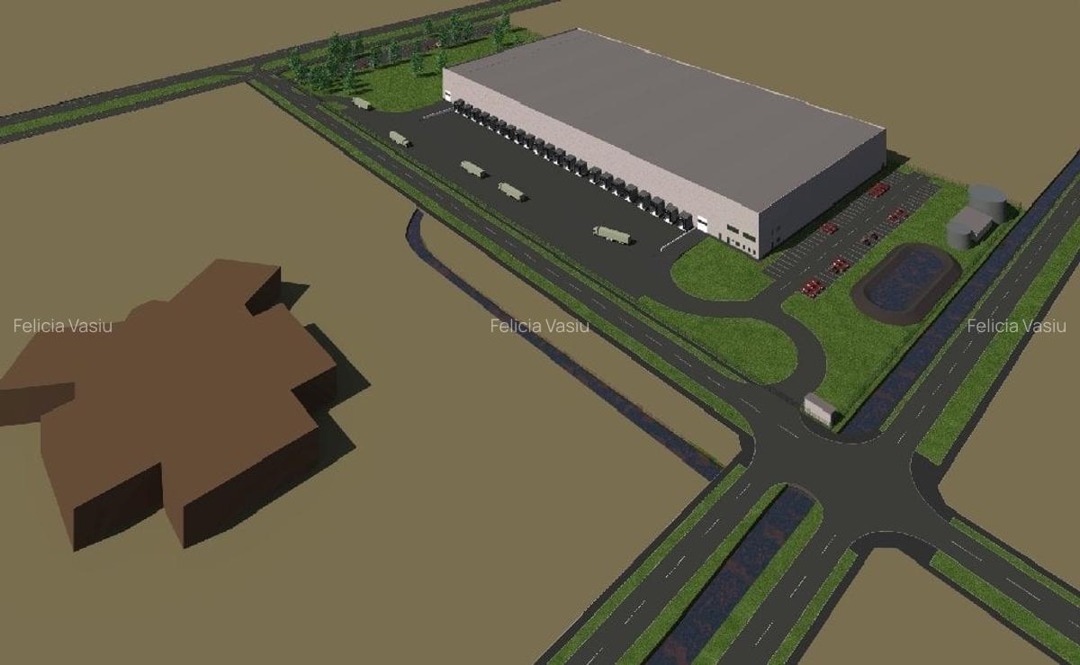 Hala Industriala Giarmata - 2